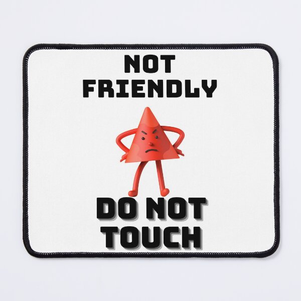 Item preview, Not friendly do not touch 2021. designed and sold by joliartmedia.