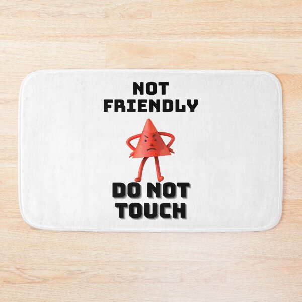 Item preview, Not friendly do not touch 2021. designed and sold by joliartmedia.