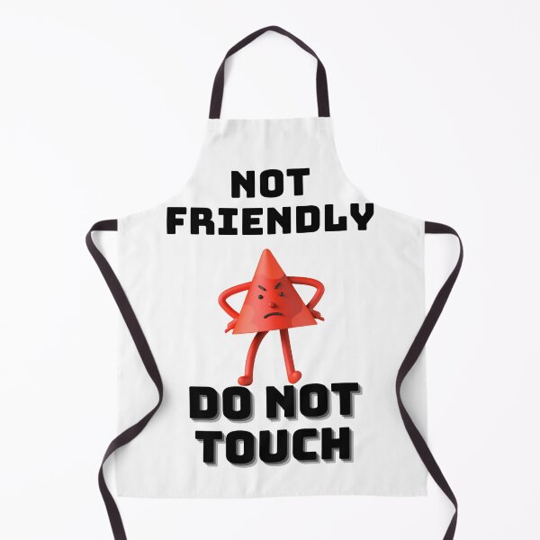 Item preview, Not friendly do not touch 2021. designed and sold by joliartmedia.