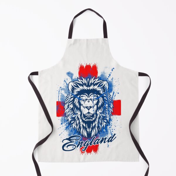 Item preview, English National Symbol, the Lion with the England flag designed and sold by Click-Like.
