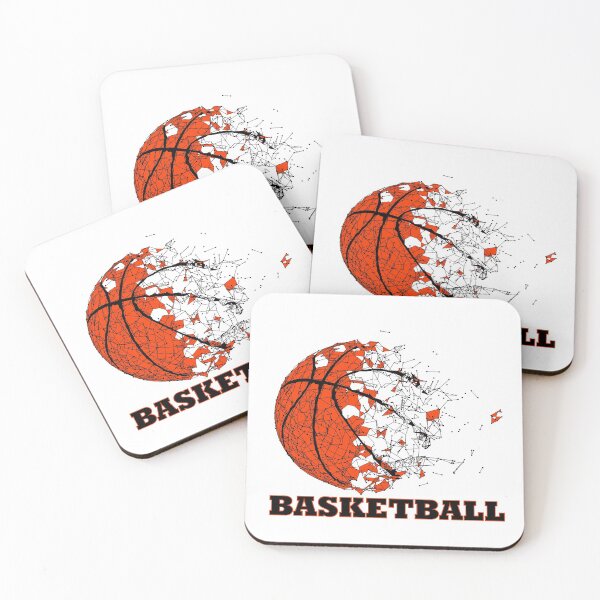 Item preview, Basketball Ball, basketball ball symbol sport, sports and fitness. polygon grafik illustration designed and sold by Marcin Adrian.