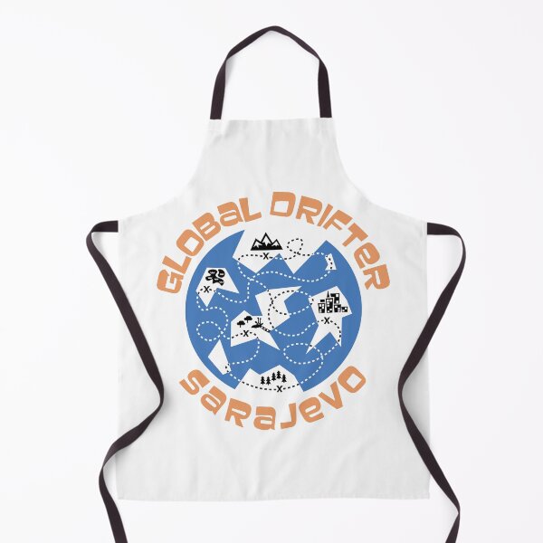 Item preview, Sarajevo Global Drifter designed and sold by designkitsch.