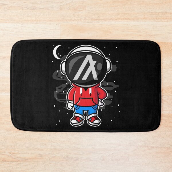 Item preview, Astronaut Hiphop Algorand ALGO Coin To The Moon Crypto Token Cryptocurrency Blockchain Wallet designed and sold by AriellaGross.
