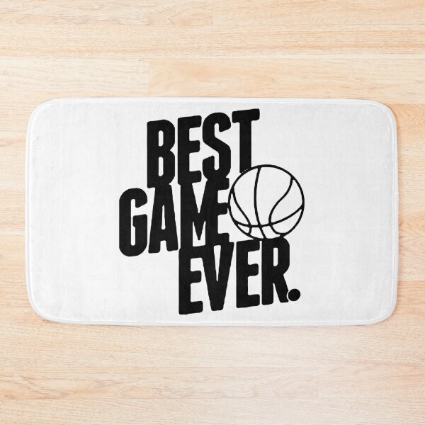 Aperçu de l'œuvre Basket Ball Best Game Ever Play Basket Ball Player Classic Gift Premium Apparel Funny Holiday Xmas créée et vendue par DesignByHeartUK.