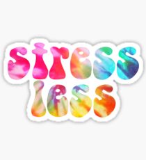 stress lessssssss Sticker