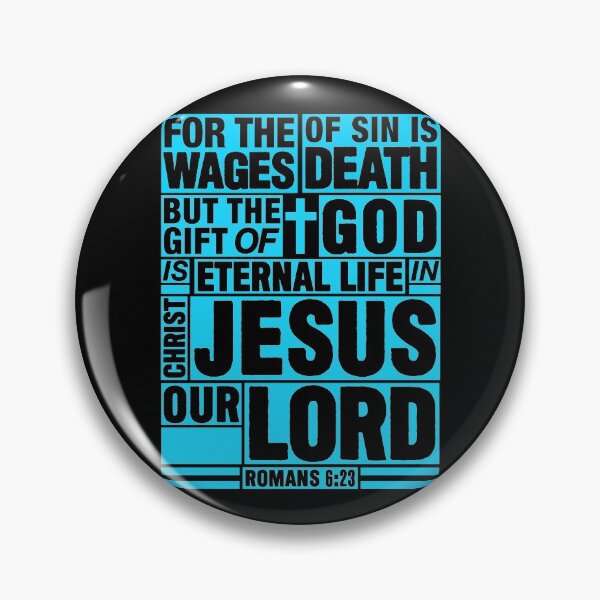 Item preview, Romans 6:23 Eternal Life designed and sold by plushism.