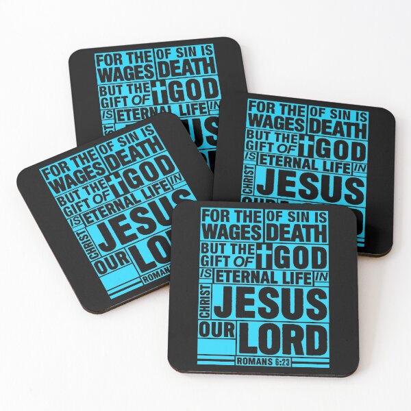 Item preview, Romans 6:23 Eternal Life designed and sold by plushism.
