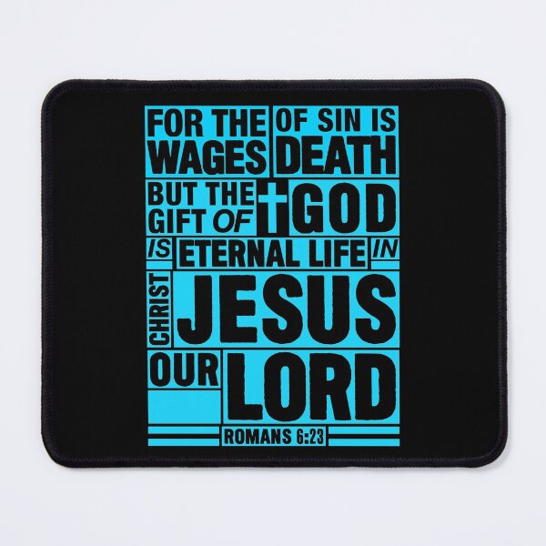 Item preview, Romans 6:23 Eternal Life designed and sold by plushism.