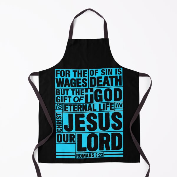 Item preview, Romans 6:23 Eternal Life designed and sold by plushism.
