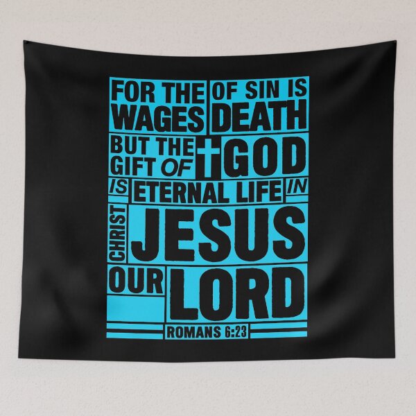 Item preview, Romans 6:23 Eternal Life designed and sold by plushism.
