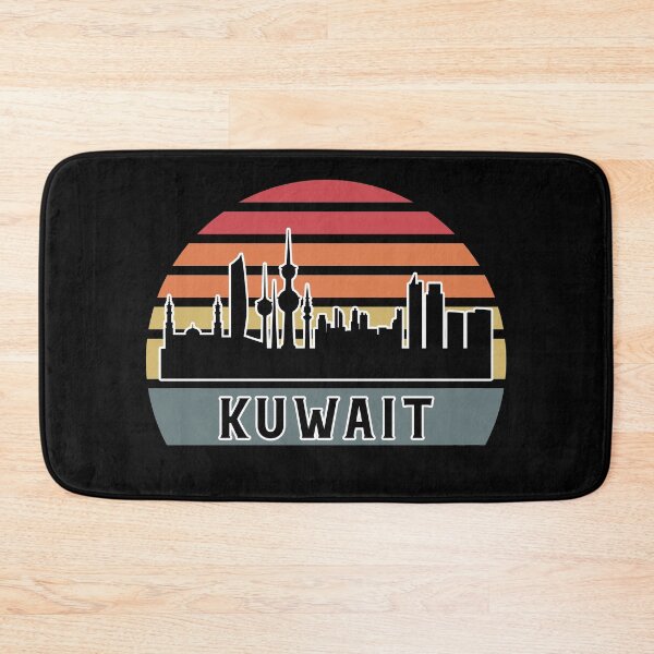 Artikelvorschau, Kuwait-Skyline entworfen und verkauft von Us-nature.