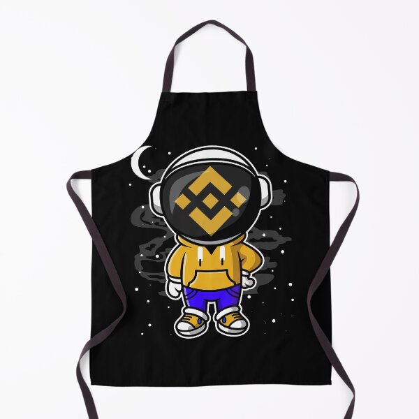 Item preview, Astronaut Hiphop Binance BNB Coin To The Moon Crypto Token Cryptocurrency Blockchain Wallet designed and sold by AriellaGross.