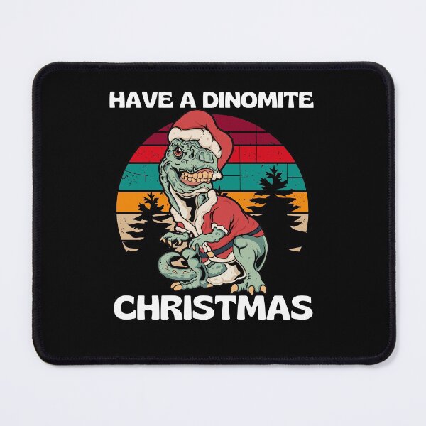 Item preview, Have A Dinomite Christmas Funny T-Rex designed and sold by RGRamsey.