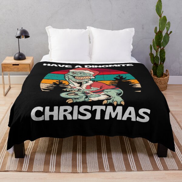 Item preview, Have A Dinomite Christmas Funny T-Rex designed and sold by RGRamsey.