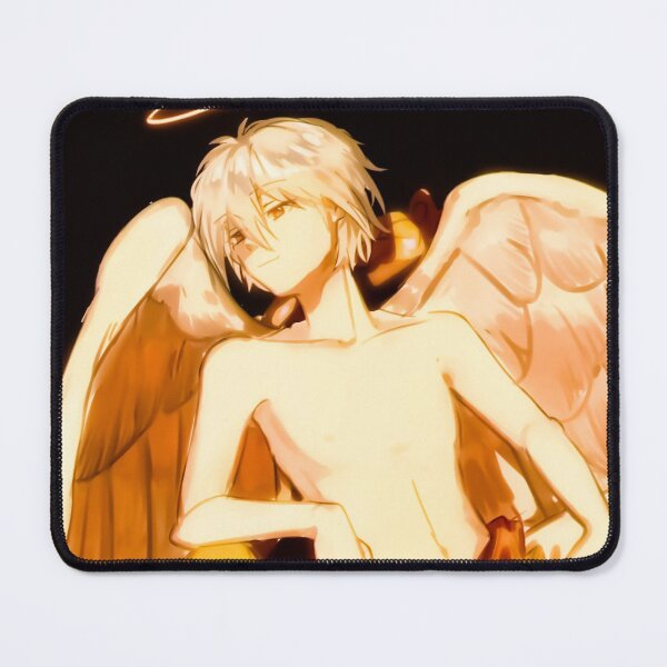 Item preview, Kaworu Nagisa Neon Genesis Evangelion designed and sold by delfinart.