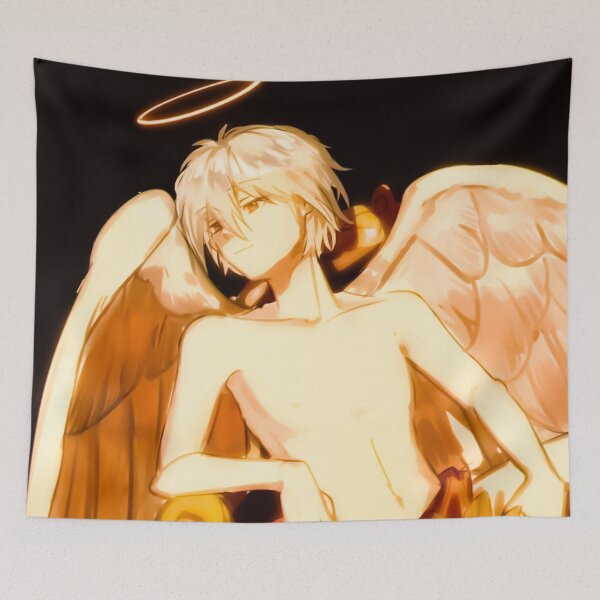 Item preview, Kaworu Nagisa Neon Genesis Evangelion  designed and sold by delfinart.