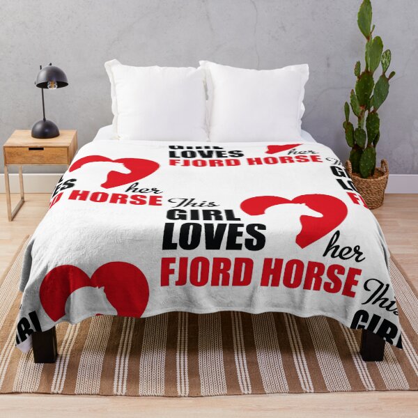 Item preview, Fjord Horse designed and sold by Pferdefreundin.