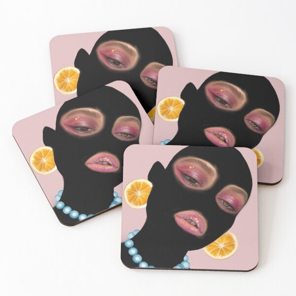 Item preview, PERKY PINK designed and sold by gnarlymermaid.