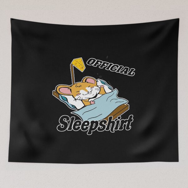 Item preview, Official Sleep Shirt Mouse In The Mousetrap designed and sold by Merchandiser099.