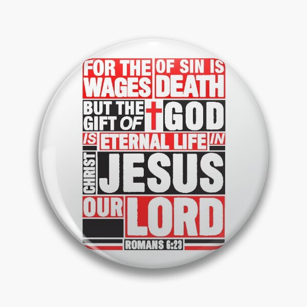 Item preview, Romans 6:23 Eternal Life designed and sold by plushism.