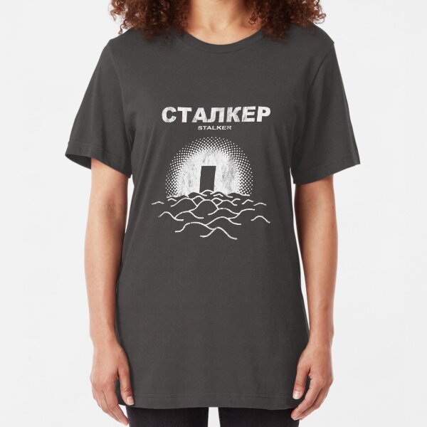Stalker Slim Fit T-Shirt