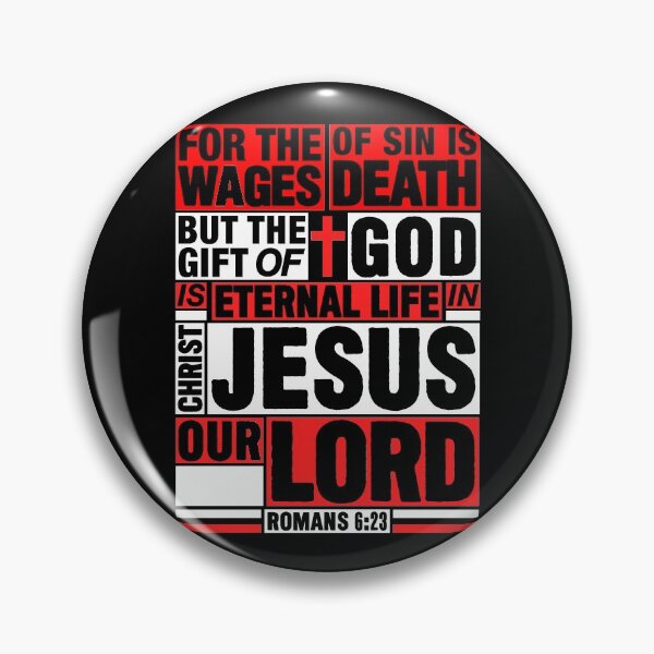 Item preview, Romans 6:23 Eternal Life designed and sold by plushism.