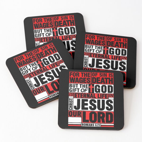 Item preview, Romans 6:23 Eternal Life designed and sold by plushism.