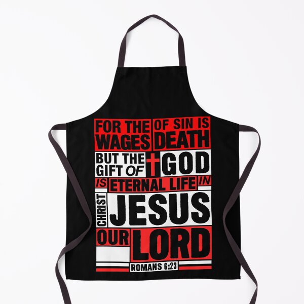 Item preview, Romans 6:23 Eternal Life designed and sold by plushism.