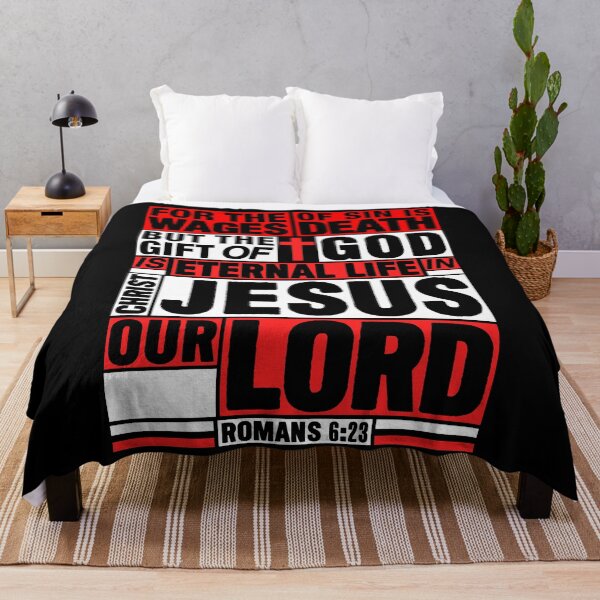 Item preview, Romans 6:23 Eternal Life designed and sold by plushism.