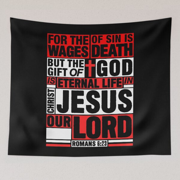 Item preview, Romans 6:23 Eternal Life designed and sold by plushism.