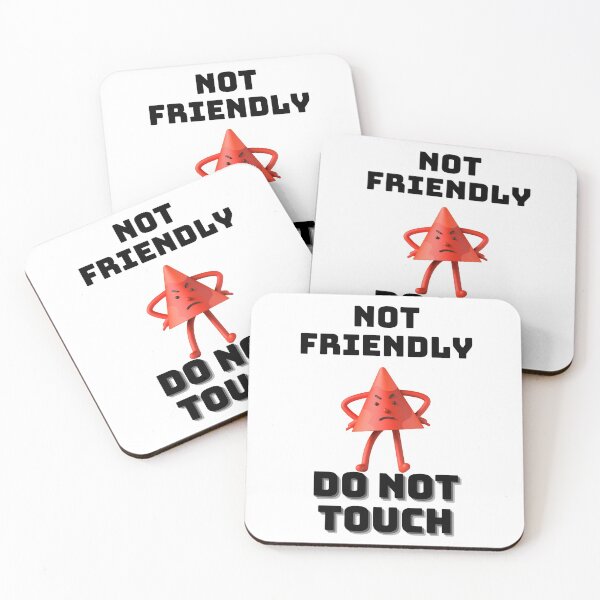 Item preview, Not friendly do not touch 2021. designed and sold by joliartmedia.