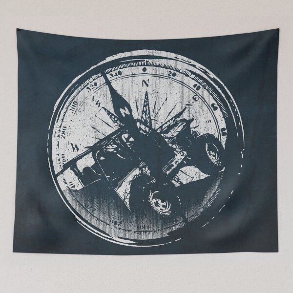 Item preview, Offroad Compass designed and sold by tabemisa.