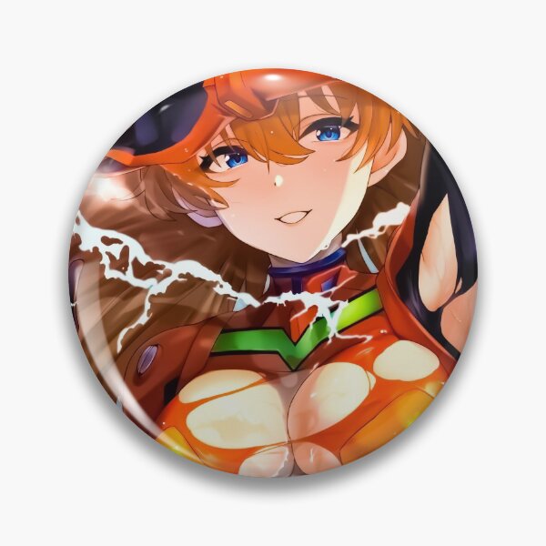 Item preview, Asuka Langley Soryu Neon Genesis Evangelion  designed and sold by CharlesLevon.