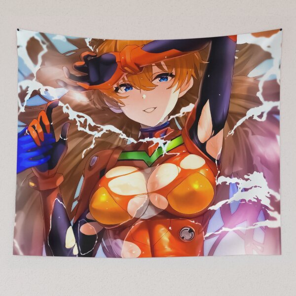 Item preview, Asuka Langley Soryu Neon Genesis Evangelion  designed and sold by CharlesLevon.