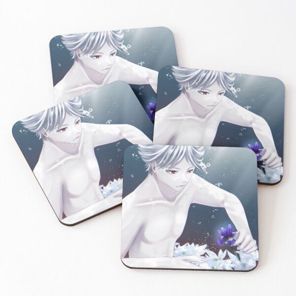 Item preview, Kaworu Nagisa Neon Genesis Evangelion  designed and sold by RalphJaystin.