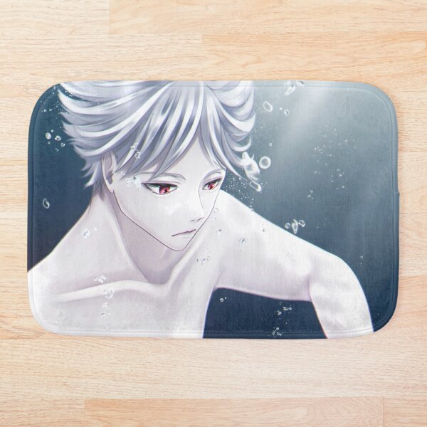 Item preview, Kaworu Nagisa Neon Genesis Evangelion  designed and sold by RalphJaystin.