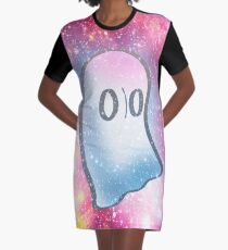 Nabstablook Undertale Graphic T-Shirt Dress