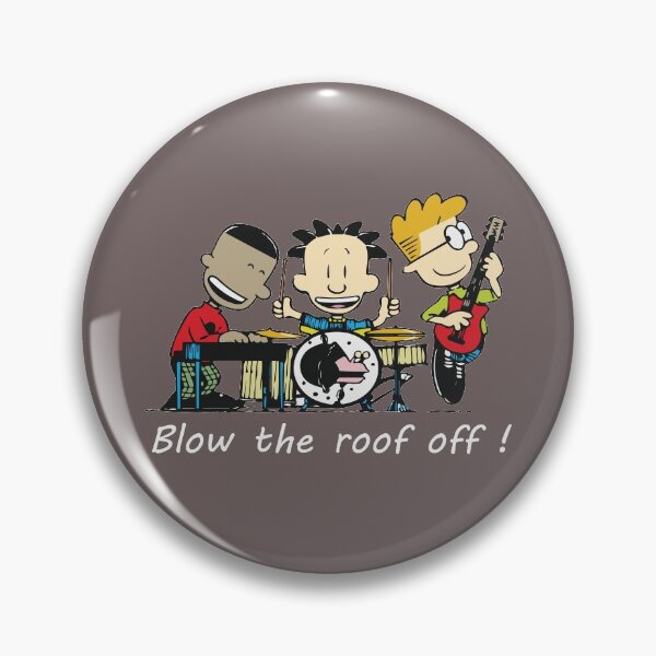 Item preview, big nate black and white designed and sold by BloogaFruk.