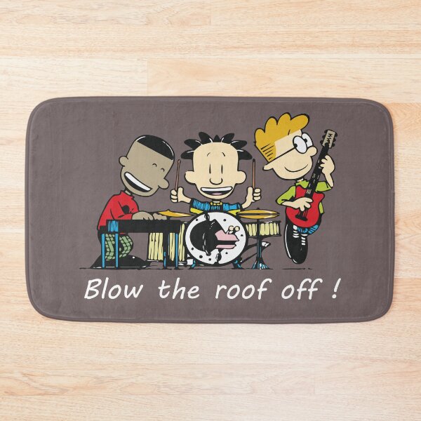 Item preview, big nate black and white designed and sold by BloogaFruk.
