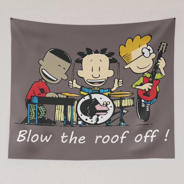 Item preview, big nate black and white designed and sold by BloogaFruk.