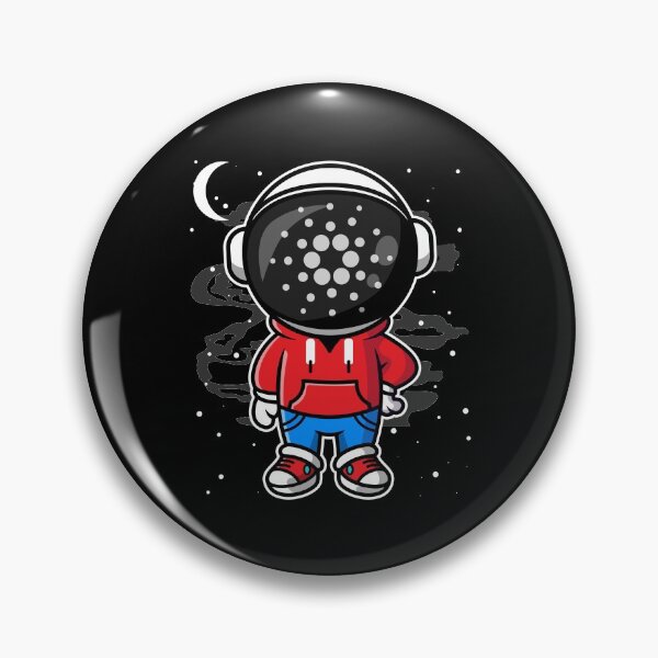 Item preview, Astronaut Hiphop Cardano ADA Coin To The Moon Crypto Token Cryptocurrency Blockchain Wallet designed and sold by AriellaGross.