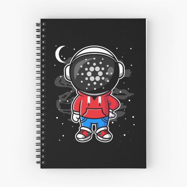 Item preview, Astronaut Hiphop Cardano ADA Coin To The Moon Crypto Token Cryptocurrency Blockchain Wallet designed and sold by AriellaGross.
