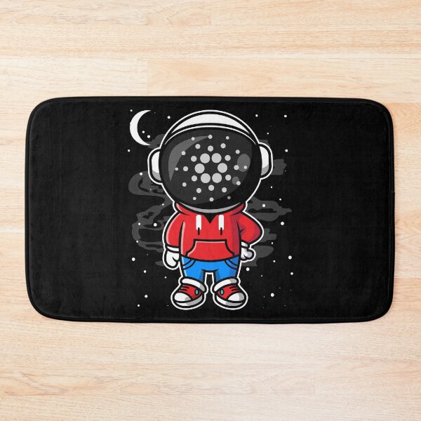 Item preview, Astronaut Hiphop Cardano ADA Coin To The Moon Crypto Token Cryptocurrency Blockchain Wallet designed and sold by AriellaGross.