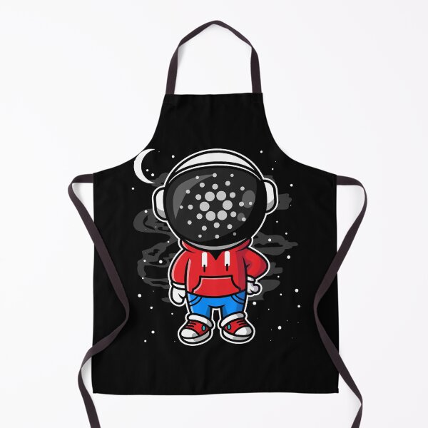 Item preview, Astronaut Hiphop Cardano ADA Coin To The Moon Crypto Token Cryptocurrency Blockchain Wallet designed and sold by AriellaGross.