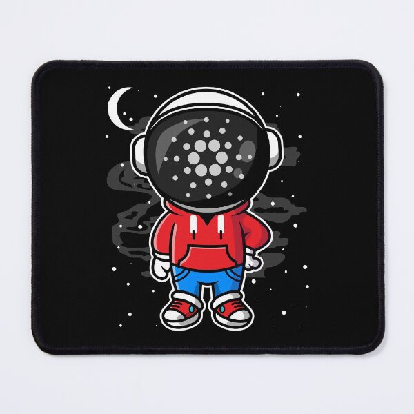 Item preview, Astronaut Hiphop Cardano ADA Coin To The Moon Crypto Token Cryptocurrency Blockchain Wallet designed and sold by AriellaGross.