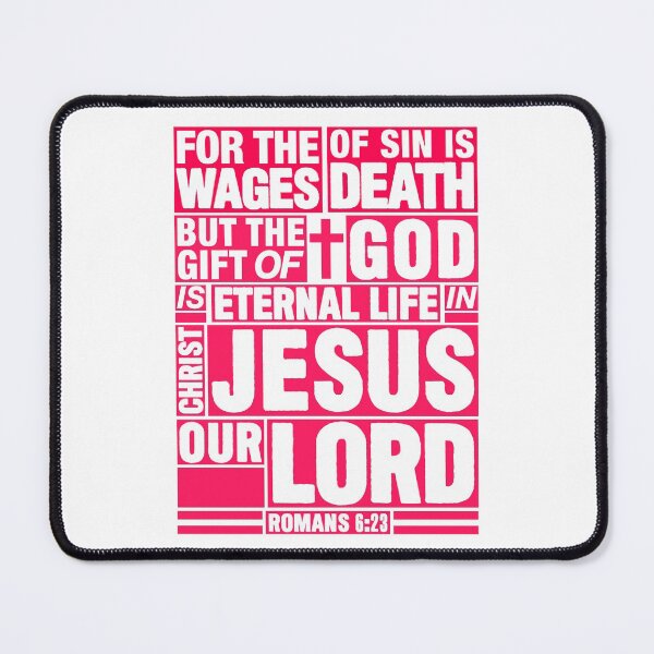 Item preview, Romans 6:23 Eternal Life designed and sold by plushism.