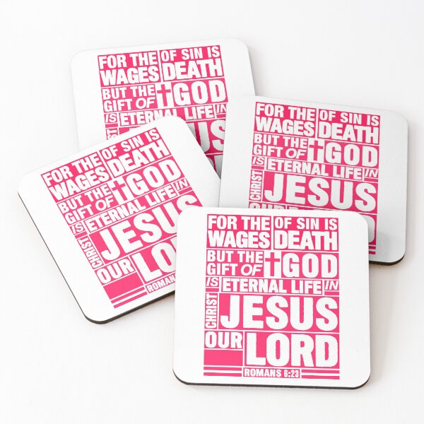 Item preview, Romans 6:23 Eternal Life designed and sold by plushism.