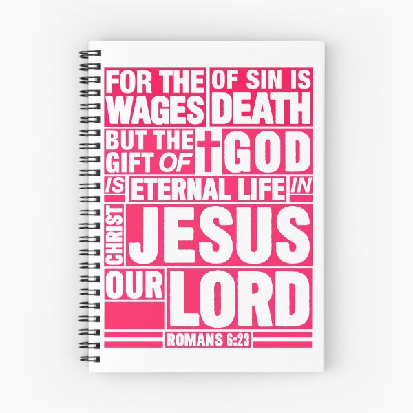 Item preview, Romans 6:23 Eternal Life designed and sold by plushism.