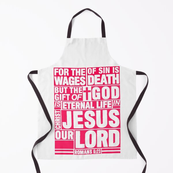 Item preview, Romans 6:23 Eternal Life designed and sold by plushism.