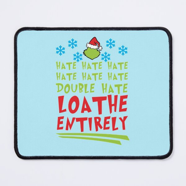 Item preview, hate hate double loathe entirely   designed and sold by Suemontana886.